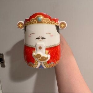 Starbucks Taiwan Local Mug Collection - Money God 財神 - Pre-Owned